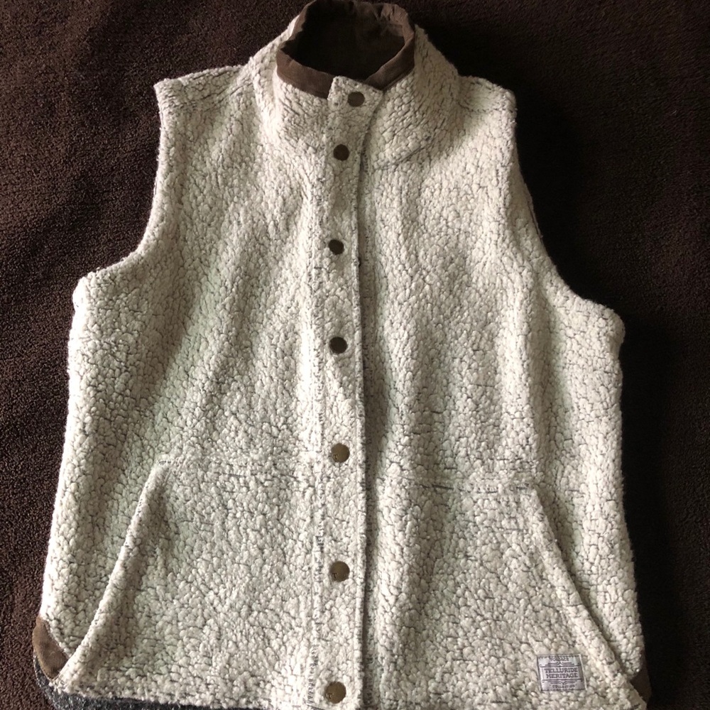 Toad & Co Sherpa vest